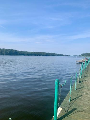 Domek letniskowy nad jeziorem in Gil Maly Domek letniskowy nad jeziorem in Gil Maly