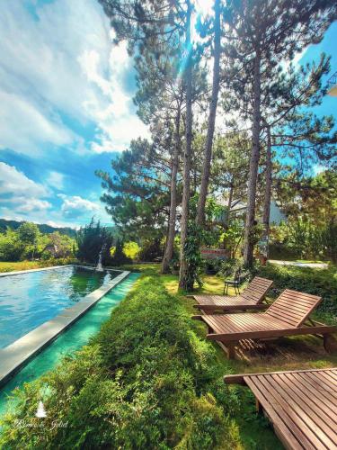 景觀, 大叻羅密歐茱麗葉度假村 (Romeo Juliet Dalat Resort) near 達坦拉瀑布 景觀, 大叻羅密歐茱麗葉度假村 (Romeo Juliet Dalat Resort) near 達坦拉瀑布