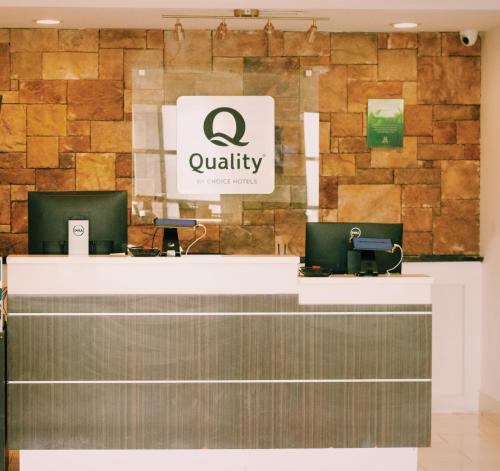 大堂, Quality Inn near Chattanooga South in 靈戈爾德(GA) 大堂, Quality Inn near Chattanooga South in 靈戈爾德(GA)