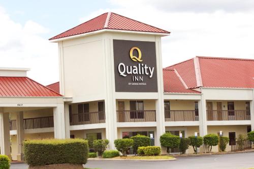 外部景觀, Quality Inn near Chattanooga South in 靈戈爾德(GA) 外部景觀, Quality Inn near Chattanooga South in 靈戈爾德(GA)