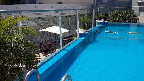 Swimming pool, Abasto Hotel in Balvanera Swimming pool, Abasto Hotel in Balvanera