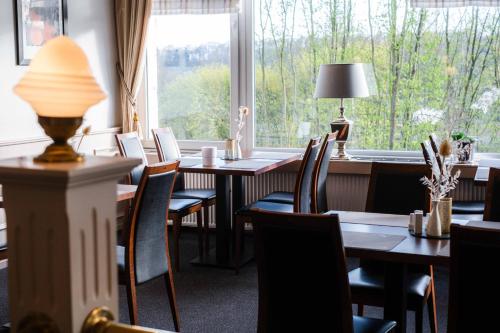 Restaurant, Hotel des Nordens in Flensburg Restaurant, Hotel des Nordens in Flensburg