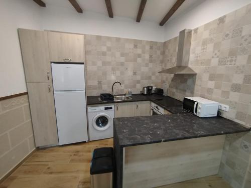 keuken, Apartamento El Botanico II in Belvis De Monroy keuken, Apartamento El Botanico II in Belvis De Monroy