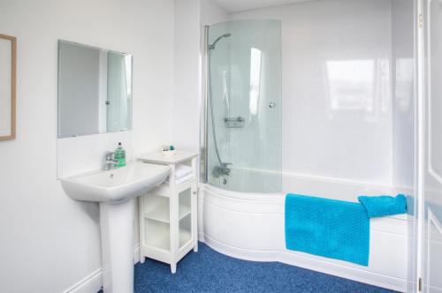 Bathroom, Ettrick View in Chapelhope Bathroom, Ettrick View in Chapelhope