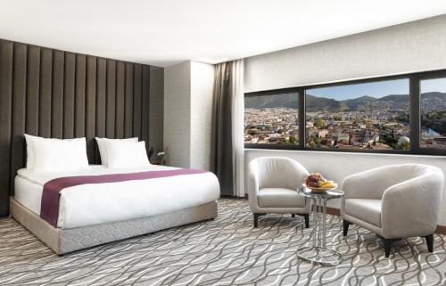 Ágy, Lilium Hotel & Suites in Bursa városközpont Ágy, Lilium Hotel & Suites in Bursa városközpont