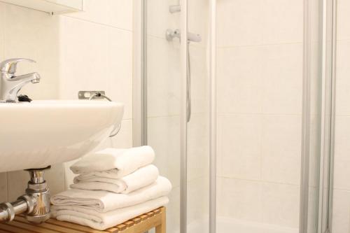 Ducha, Aloha Apartamentos in Pamplona Ducha, Aloha Apartamentos in Pamplona