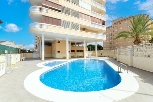 Úszómedence, 58 négyzetméteres, 2 hálószobás 1 fürdőszobával Daimus területén (BEGONIA) in Daimuz Úszómedence, 58 négyzetméteres, 2 hálószobás 1 fürdőszobával Daimus területén (BEGONIA) in Daimuz