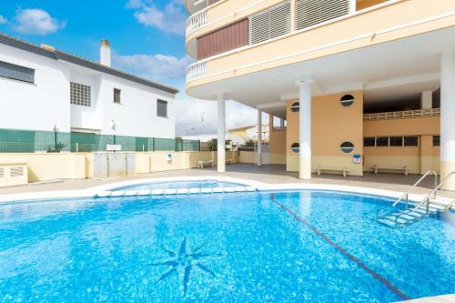 Úszómedence, 58 négyzetméteres, 2 hálószobás 1 fürdőszobával Daimus területén (BEGONIA) in Daimuz Úszómedence, 58 négyzetméteres, 2 hálószobás 1 fürdőszobával Daimus területén (BEGONIA) in Daimuz