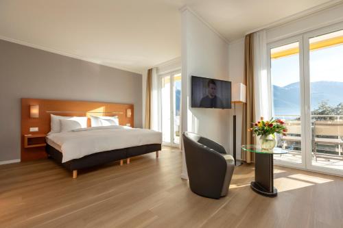 Hotel la Palma au Lac in Локарно Hotel la Palma au Lac in Локарно