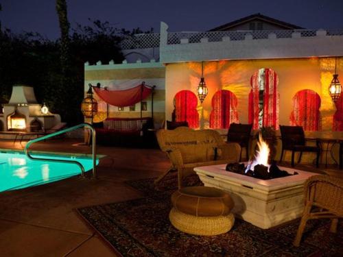 Facilities, El Morocco Inn & Spa in Desert Hot Springs (CA) Facilities, El Morocco Inn & Spa in Desert Hot Springs (CA)
