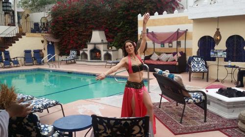 Facilities, El Morocco Inn & Spa in Desert Hot Springs (CA) Facilities, El Morocco Inn & Spa in Desert Hot Springs (CA)