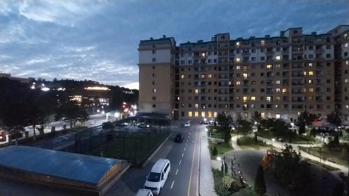 Vista exterior, Banu House in Sumgait Vista exterior, Banu House in Sumgait