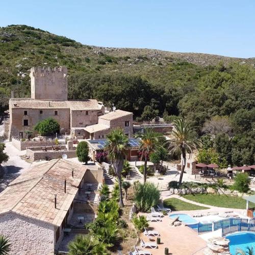 Buitenkant, Finca Sa Duaia de Dalt in Arta Buitenkant, Finca Sa Duaia de Dalt in Arta