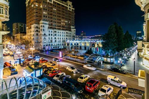 Central luxuries spacious appartment in Nizami street Torgovi