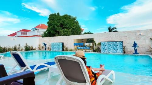 בריכת שחיה, Soficu Hotel on the beach bayahibe in באיחיבה בריכת שחיה, Soficu Hotel on the beach bayahibe in באיחיבה
