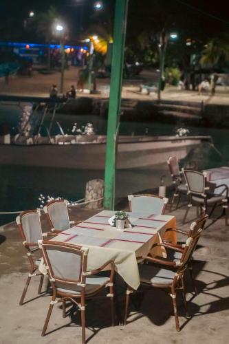 מסעדה, Soficu Hotel on the beach bayahibe in באיחיבה מסעדה, Soficu Hotel on the beach bayahibe in באיחיבה