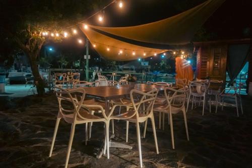 Restaurant, Soficu Hotel on the beach bayahibe in Bayahibe Restaurant, Soficu Hotel on the beach bayahibe in Bayahibe