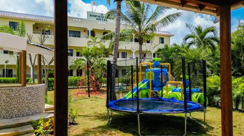 Soficu Hotel El Eden Dominicus in Bayahibe Soficu Hotel El Eden Dominicus in Bayahibe