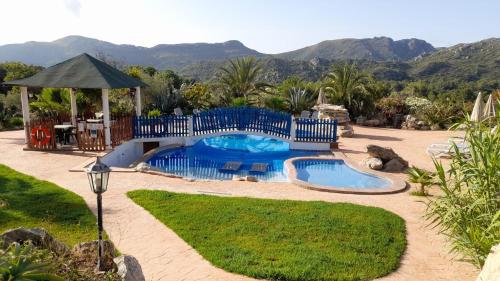 Zwembad, Finca Sa Duaia de Dalt in Arta Zwembad, Finca Sa Duaia de Dalt in Arta