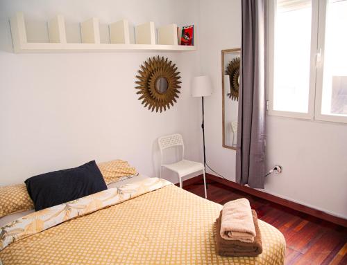 Room in a shared apartment in the very center Madrid!