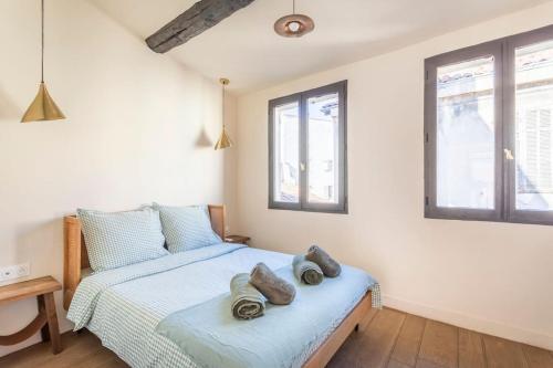 Halte Poétique au Panier 2 chambres Balcon & Clim