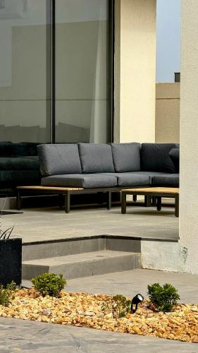 Balcony/terrace, Black Swan Villa in Ras Al Hadd Balcony/terrace, Black Swan Villa in Ras Al Hadd