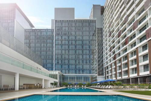 Swimming pool, Noble Resort Hotel Melaka in Malacca Swimming pool, Noble Resort Hotel Melaka in Malacca