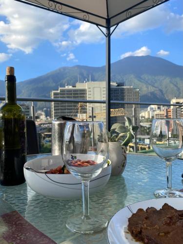 Erkély/terasz, Ololó Caracas B&B (Ololo Caracas B&B) in Caracas Erkély/terasz, Ololó Caracas B&B (Ololo Caracas B&B) in Caracas