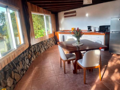 주방, 오비리 로지 (Oviri Lodge) in 라이아테아 주방, 오비리 로지 (Oviri Lodge) in 라이아테아