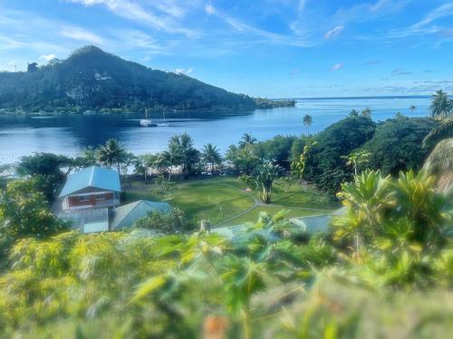 주변 환경, 오비리 로지 (Oviri Lodge) in 라이아테아 주변 환경, 오비리 로지 (Oviri Lodge) in 라이아테아