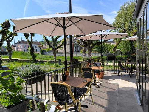 Restaurant, Pavillon Hugo - Maison Etape in Nemours Restaurant, Pavillon Hugo - Maison Etape in Nemours