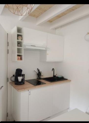 "Studiocaroline44", 2 studios entre la ville et la mer, parking, cuisine, moins de 15min de l'aeropo in Bouaye "Studiocaroline44", 2 studios entre la ville et la mer, parking, cuisine, moins de 15min de l'aeropo in Bouaye