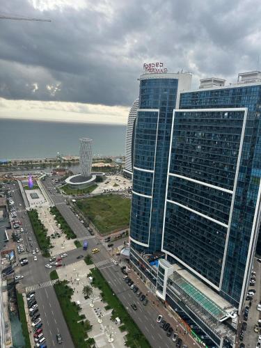 Modern apartment by the sea