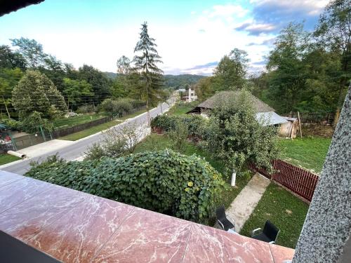 grădină, Casa Zizi in Pucioasa grădină, Casa Zizi in Pucioasa