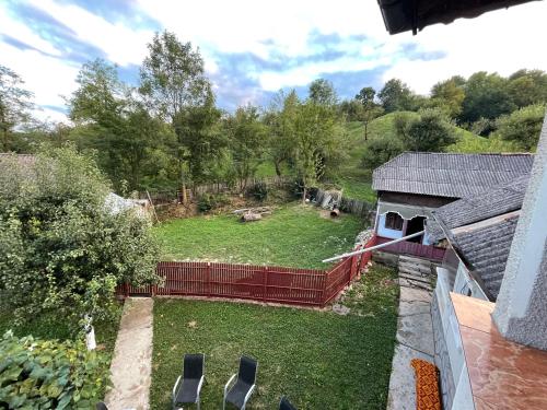 grădină, Casa Zizi in Pucioasa grădină, Casa Zizi in Pucioasa