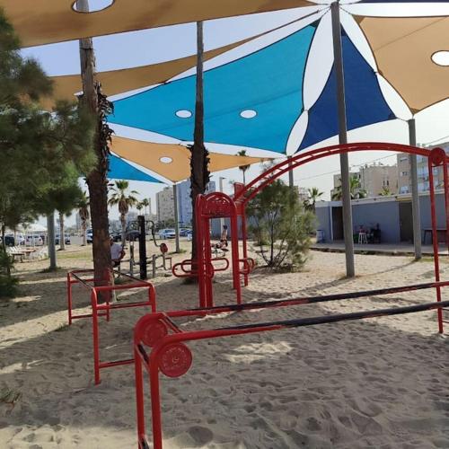 Apartments by the beach 60-6 in Kiryat Yam Apartments by the beach 60-6 in Kiryat Yam