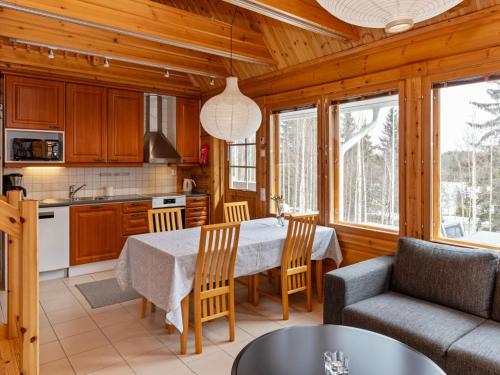 Holiday Home Tintin mokki by Interhome in Nilsia Holiday Home Tintin mokki by Interhome in Nilsia