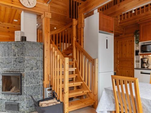 Holiday Home Tintin mokki by Interhome in Nilsia Holiday Home Tintin mokki by Interhome in Nilsia