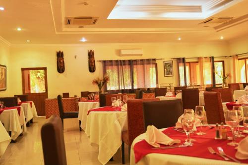 מסעדה, Dunia Hotel Bissau in ביסאו מסעדה, Dunia Hotel Bissau in ביסאו