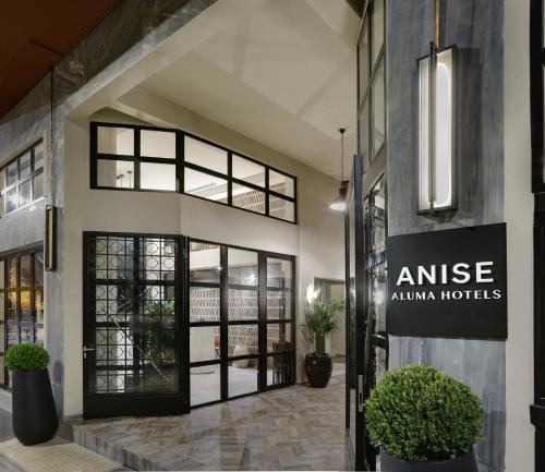Exterior view, Anise, Aluma Hotels & Resorts in Athens Exterior view, Anise, Aluma Hotels & Resorts in Athens