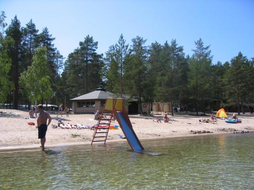 Beach, Ruoke Holiday Village in Kesalahti Beach, Ruoke Holiday Village in Kesalahti