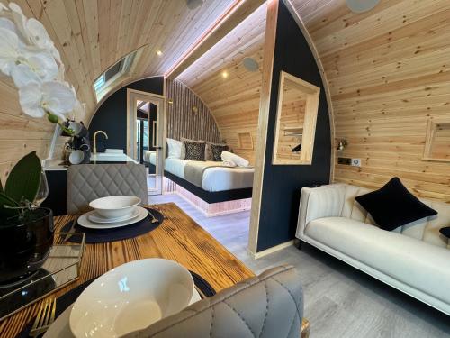 Primrose Glamping Pods in Ingleton Primrose Glamping Pods in Ingleton