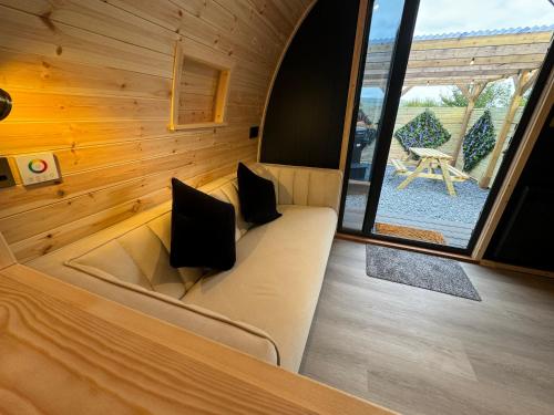 Primrose Glamping Pods in Ingleton Primrose Glamping Pods in Ingleton