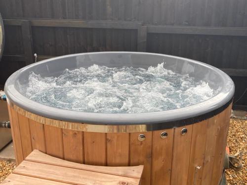 A szálláshely kívülről, Fir Tree Farm by Wigwam Holidays in Whitchurch A szálláshely kívülről, Fir Tree Farm by Wigwam Holidays in Whitchurch