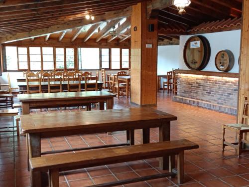 Étterem, Hostal del Camino de Santiago in Valcarlos-Luzaide Étterem, Hostal del Camino de Santiago in Valcarlos-Luzaide