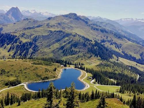 A környék, Dreilärchenhaus (Dreilarchenhaus) in Moosen A környék, Dreilärchenhaus (Dreilarchenhaus) in Moosen