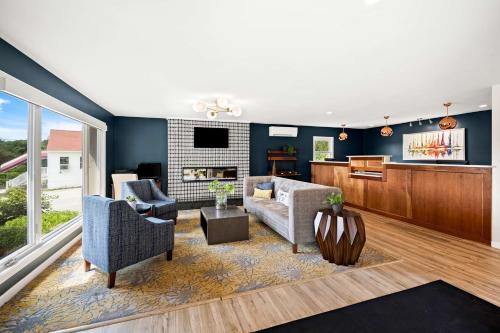 大堂, 貝斯特韋斯特弗里波特旅館 (Best Western Freeport Inn) in 自由港 (ME) 大堂, 貝斯特韋斯特弗里波特旅館 (Best Western Freeport Inn) in 自由港 (ME)