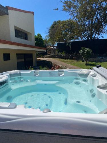Hot tub, Apartamento Gratitud in La Mandarina Hot tub, Apartamento Gratitud in La Mandarina