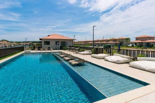 사우나, Casa Vida Aretê (Casa Vida Arete) in 프라이아 바이아 포르모사 사우나, Casa Vida Aretê (Casa Vida Arete) in 프라이아 바이아 포르모사