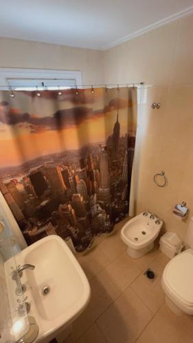 Bathroom, Norte in Caisamar Bathroom, Norte in Caisamar